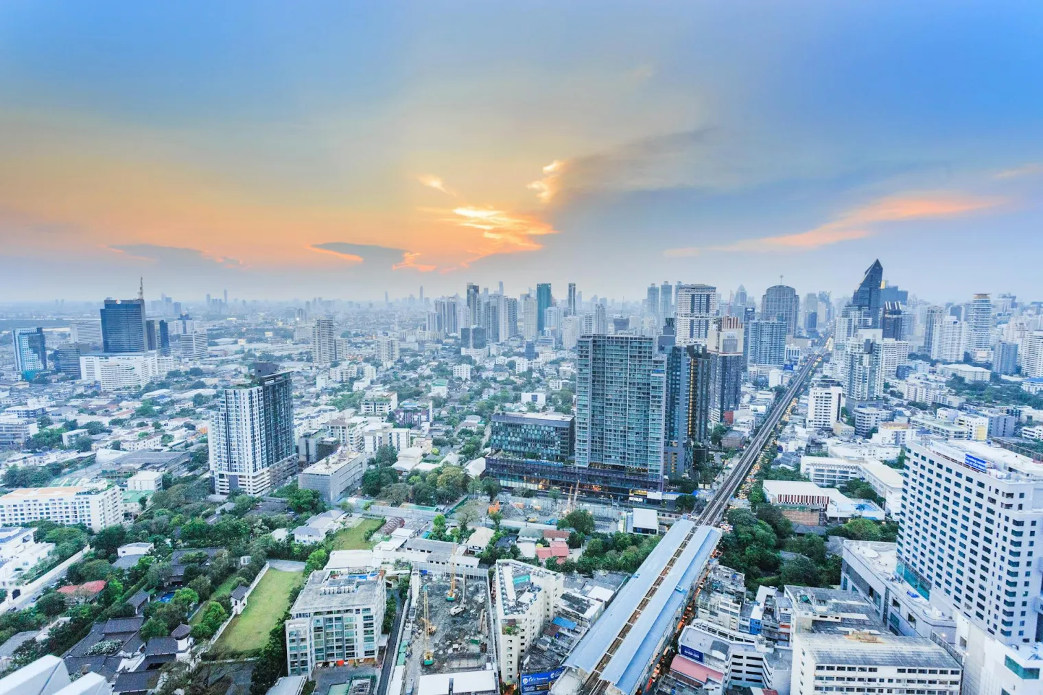 renting condos in central Bangkok
