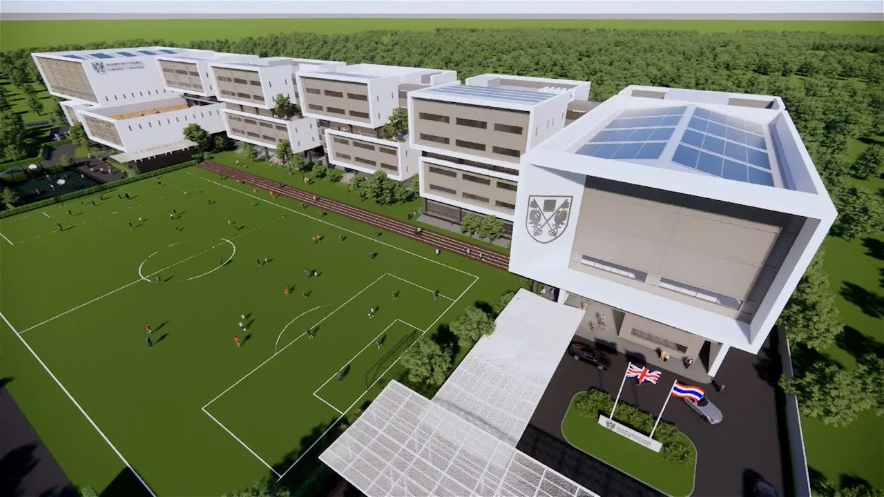 Brighton College Vibhavadi Bangkok 2025