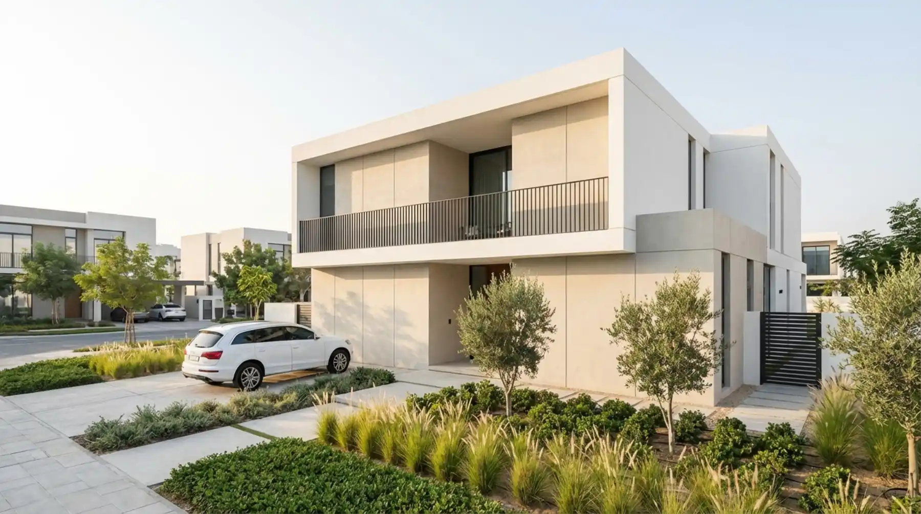 image of home in neighborhood