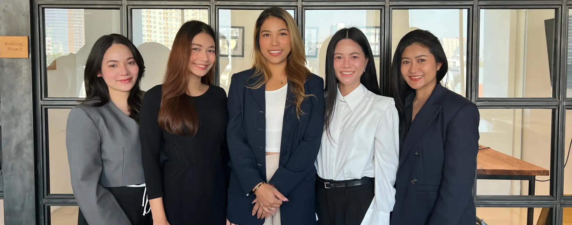 Photo of HeroRealtor agents at event