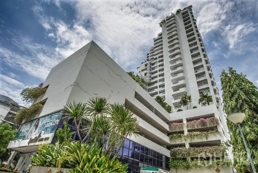 คอนโด ให้เช่าในWatthana, Bangkok - อาคารสูง Regent on the Park 3 พร้อมสวนสีเขียวในเขตวัฒนา ใต้ท้องฟ้าสดใส