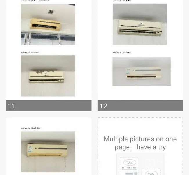 คลังสินค้า ให้เช่าหรือขายในLam Luk Ka, Pathum Thani - ภาพรวมเครื่องปรับอากาศติดผนังของโซนออฟฟิศ
