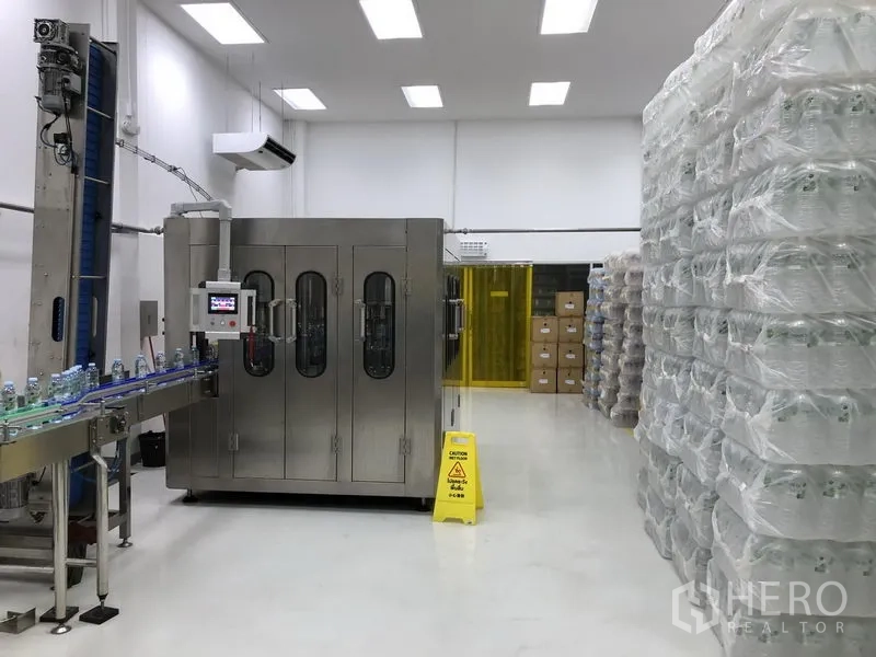 โรงงาน ให้เช่าหรือขายในWang Noi, Phra Nakhon Si Ayutthaya - ห้องคลีนรูมพร้อมเครื่องจักรสแตนเลสและระบบสายพาน