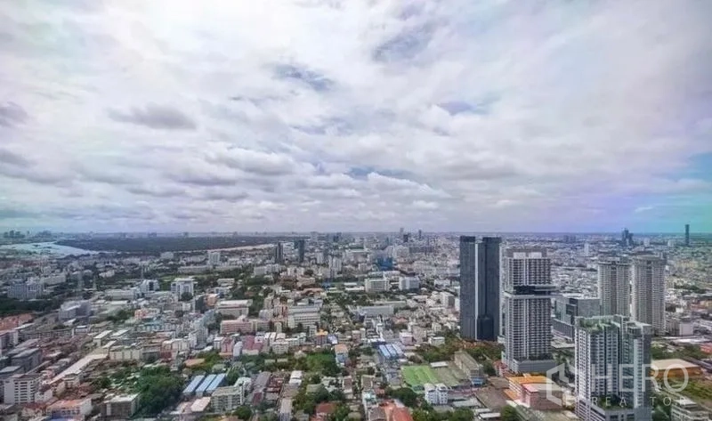 คอนโด ให้เช่าในSathon, Bangkok - วิวสกายไลน์กรุงเทพฯจากชั้นสูงย่านสาทร