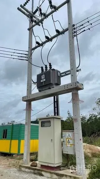 工厂 出售在Nikhom Phatthana, Rayong - 园区自有电力变压器与控制柜，提供三相电力。