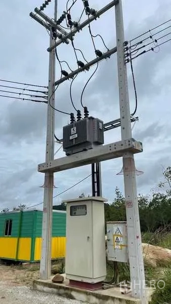 工厂 出售在Nikhom Phatthana, Rayong - 园区自有电力变压器与控制柜，提供三相电力。