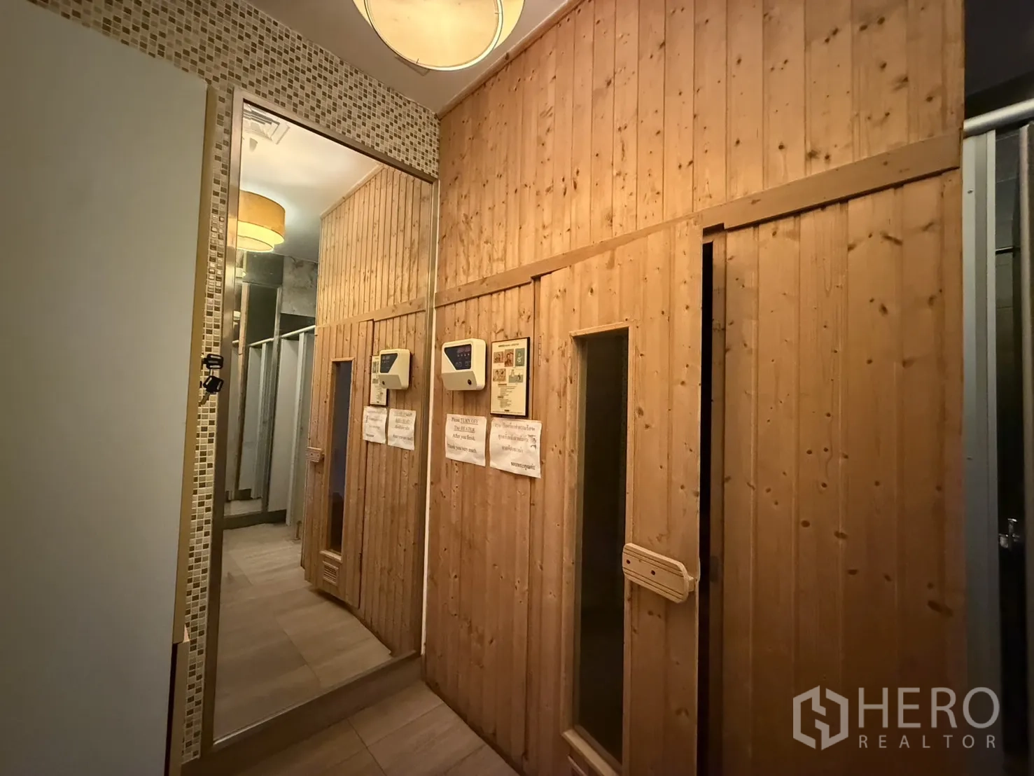 คอนโด ให้เช่าในPhaya Thai, Bangkok - โซนซาวน่ากรุไม้ พร้อมห้องเปลี่ยนเสื้อผ้า