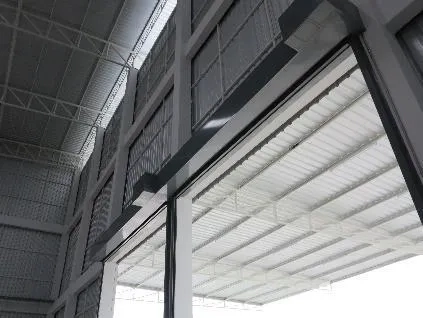 货栈 出租在Ban Bueng, Chon Buri - 高位装卸入口，带金属雨棚与天窗