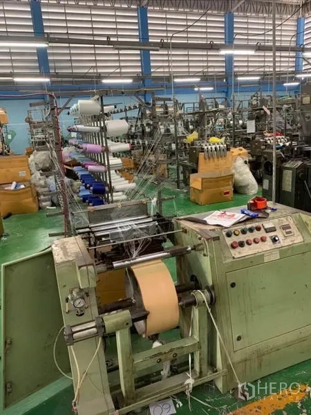 คลังสินค้า ขายในMueang Samut Sakhon, Samut Sakhon - แผงควบคุมและเครื่องกรอเส้นด้ายในโซนโรงงาน