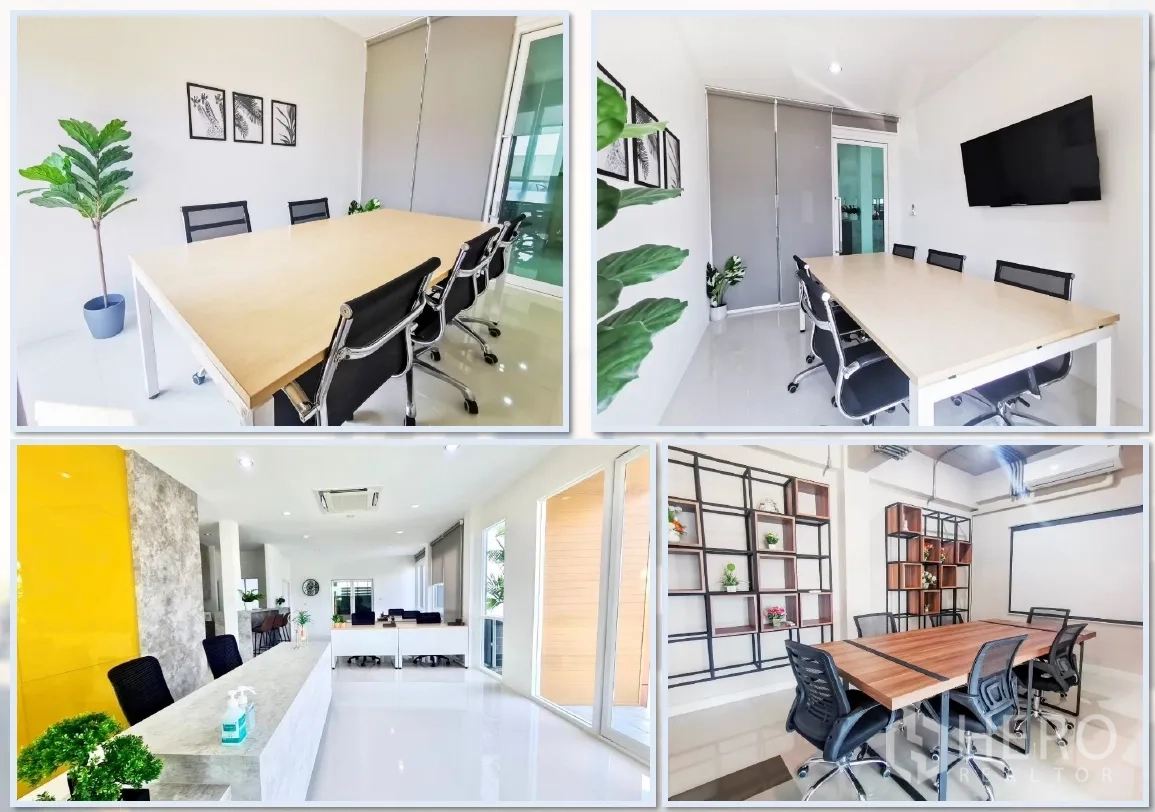 คลังสินค้า ขายในLam Luk Ka, Pathum Thani - รวมภาพห้องประชุม โถงต้อนรับ และพื้นที่ทำงานครีเอทีฟพร้อมชั้นวาง